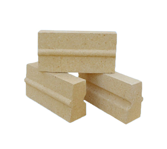 Low creep high alumina brick