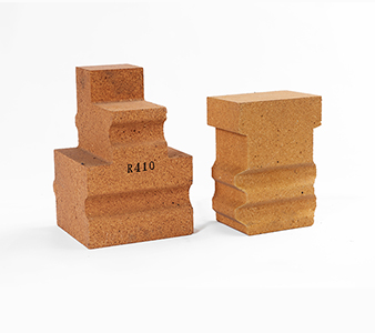 Dense fireclay brick