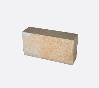 Low porosity refractory brick